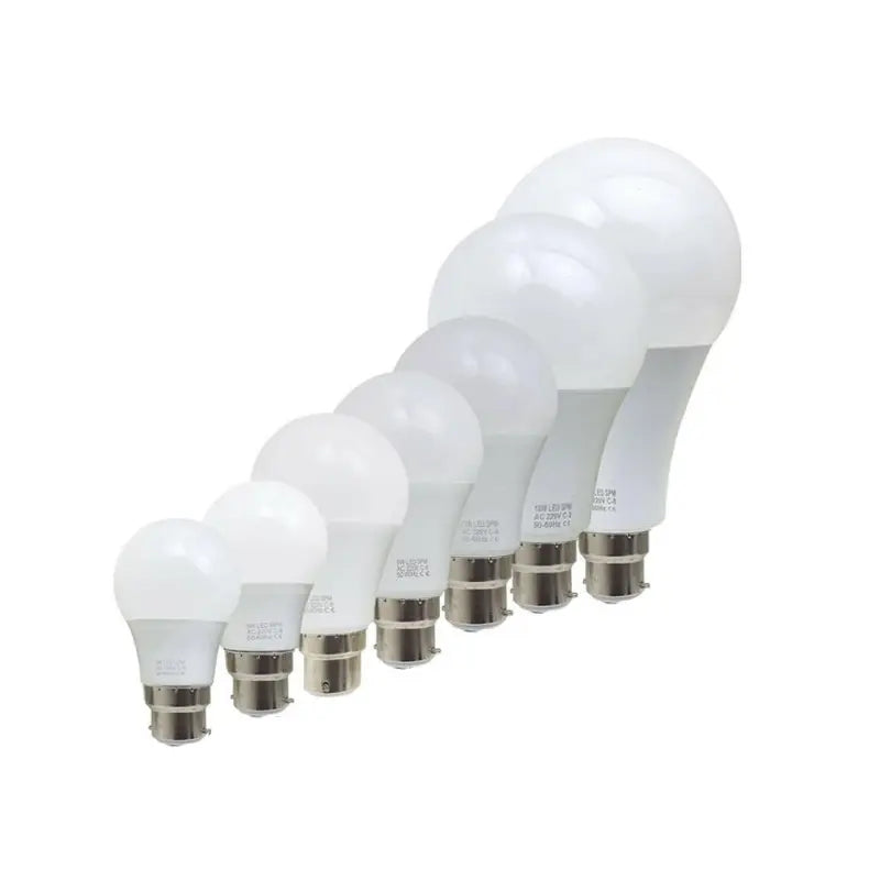 3 Pack LED Light Bulbs E22 — product view