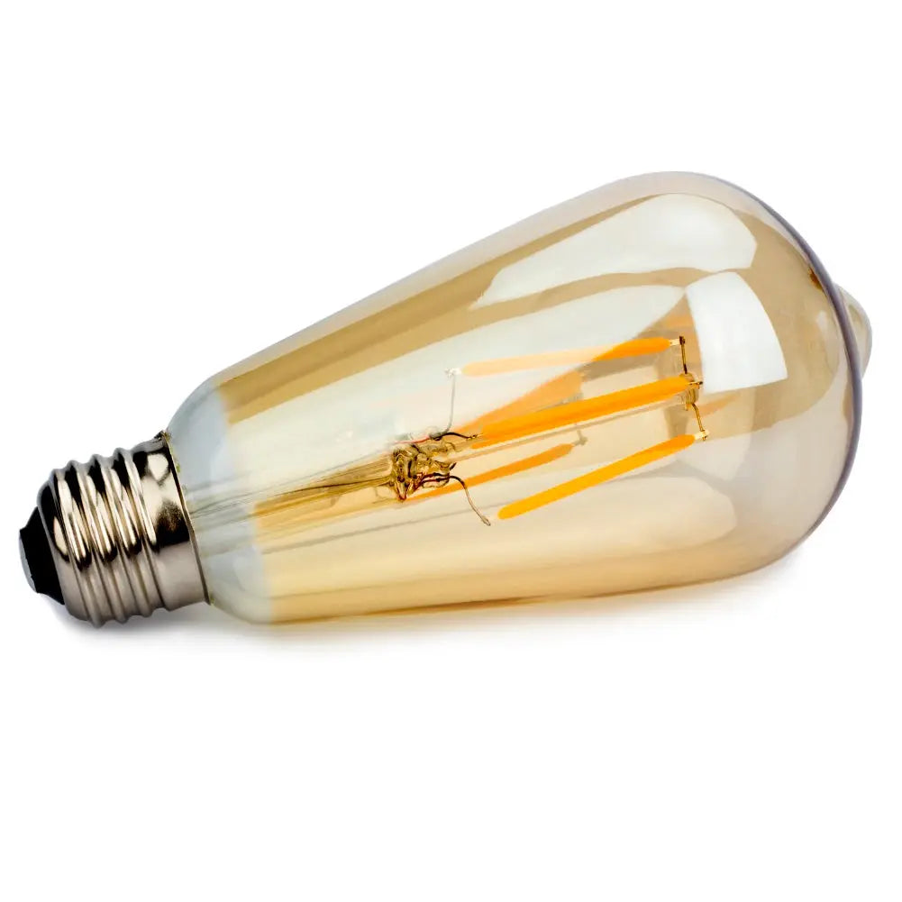 E27 4W Dimmable Vintage LED Retro Light Bulb — alternate product view 2