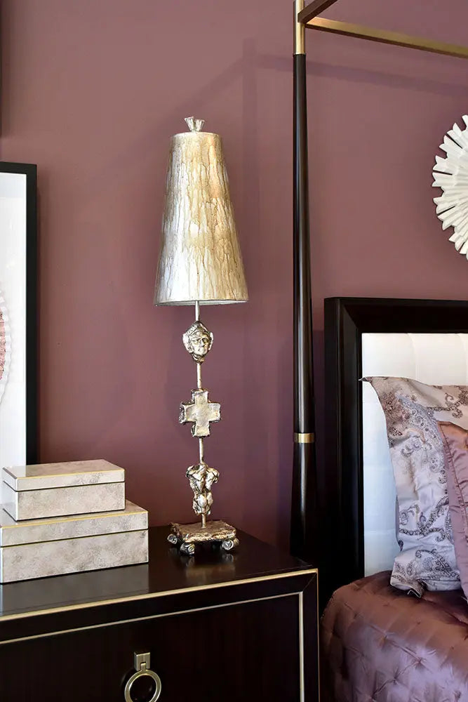 Fragment Table Lamp - Silver — alternate product view 2