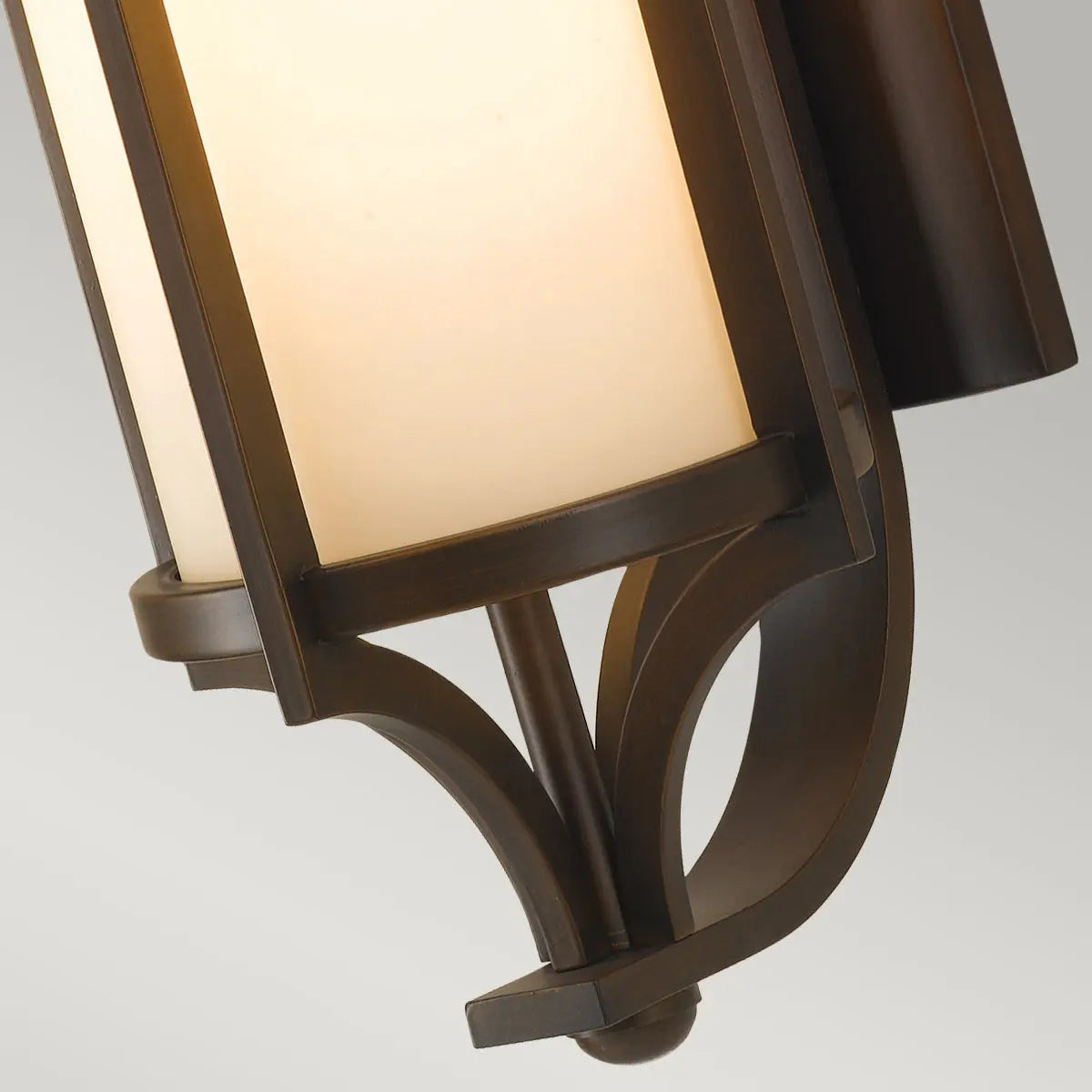 Merrill Light Medium Wall Lantern — close-up design detail 2