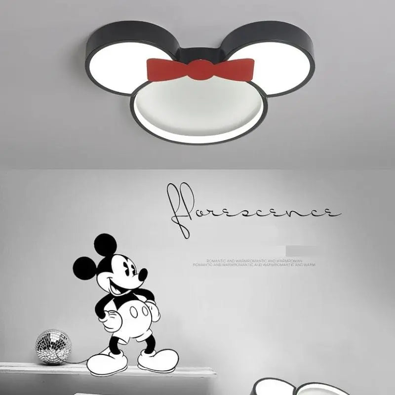 Mickey Mouse LED Ceiling Light — alternate product view 2