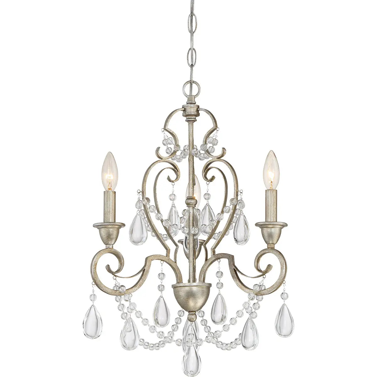 Lakeside 3 Light Mini Chandelier — product view